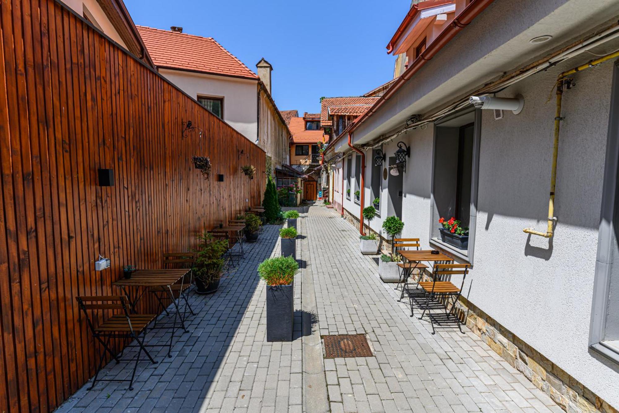 Dallure House Boutique Brassó Kültér fotó