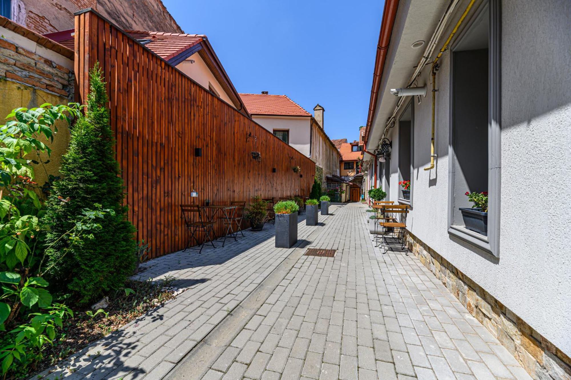Dallure House Boutique Brassó Kültér fotó